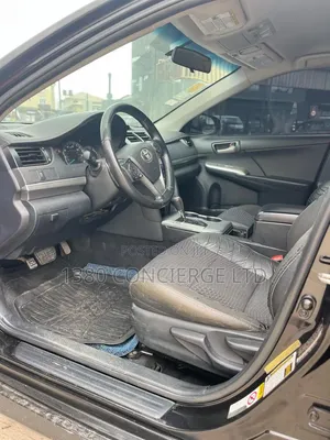 Toyota Camry SE Sport 4dr Sedan (2.5L 4cyl 6A) 2014 Black