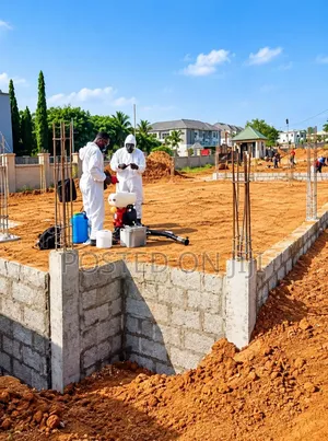 Termite Foundation Protection Pre-Soil Treatment