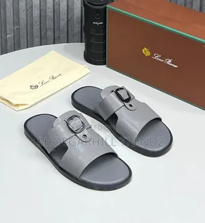 Loro Piana Palm Slippers in Variety Colours