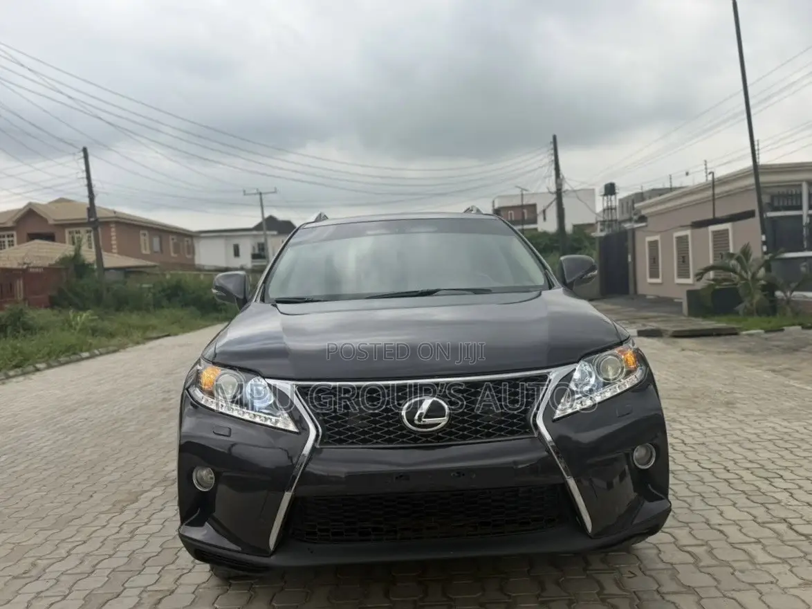 Lexus RX 350 2010 Black