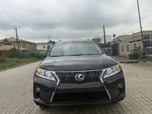 Lexus RX 350 2010 Black