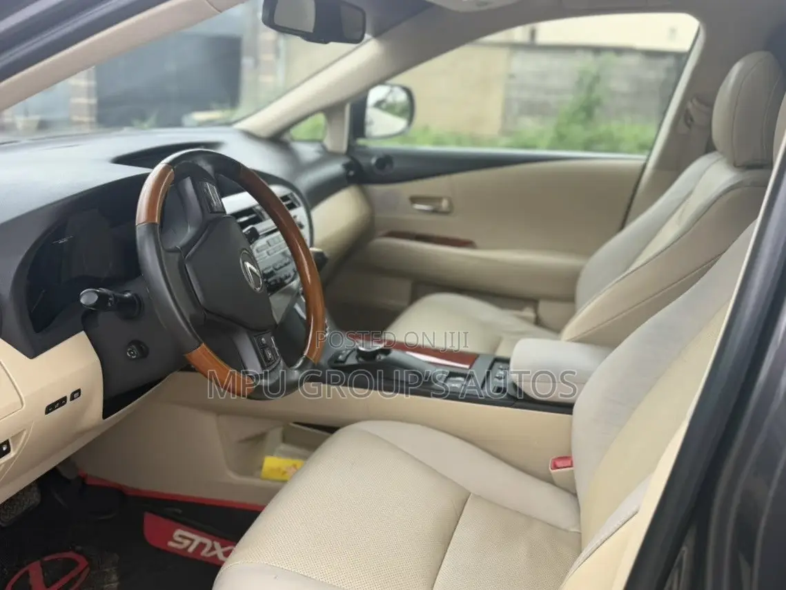 Lexus RX 350 2010 Black