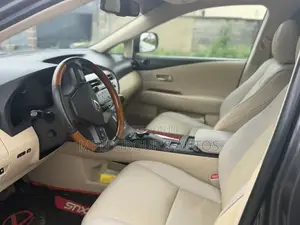 Lexus RX 350 2010 Black
