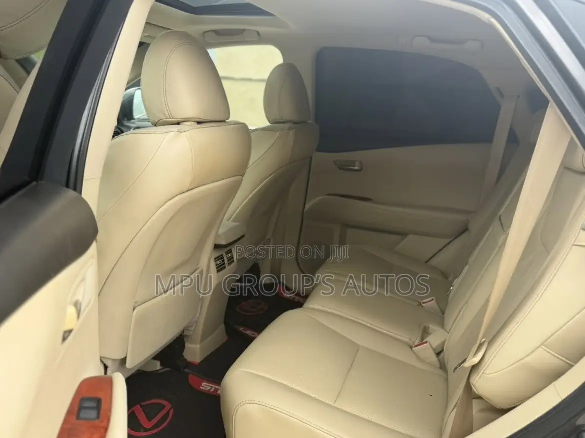 Lexus RX 350 2010 Black