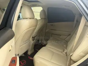 Lexus RX 350 2010 Black