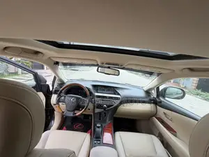 Lexus RX 350 2010 Black