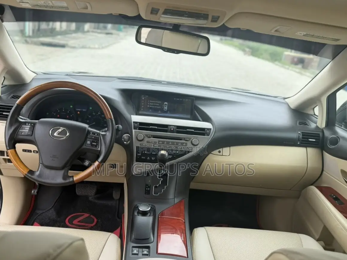 Lexus RX 350 2010 Black