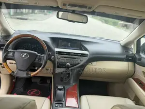 Lexus RX 350 2010 Black