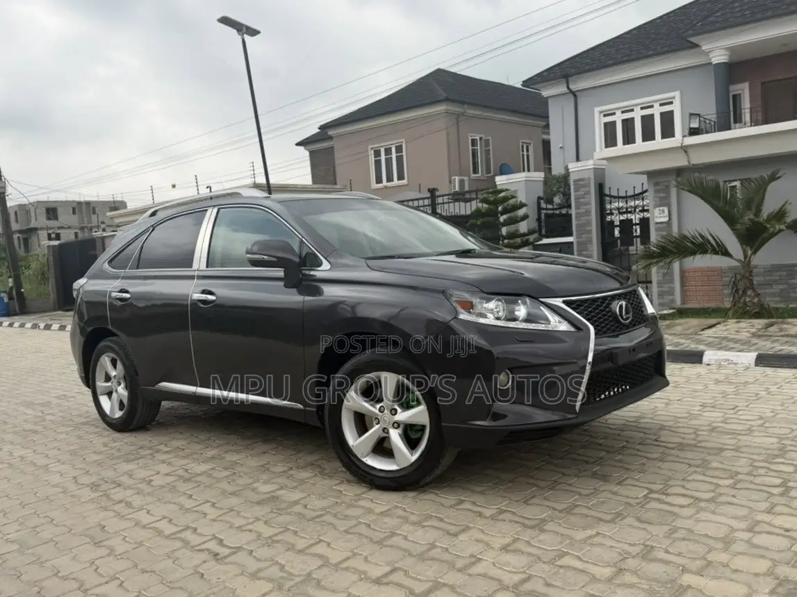 Lexus RX 350 2010 Black