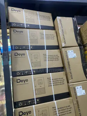 6kw 48v Deye Solar Hybrid Inverter Available Now in Store Dm Lets Deal