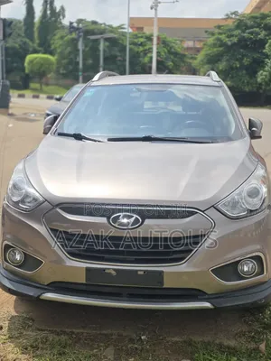 Hyundai Ix35 2013 Gray