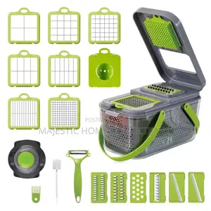 22-Piece Vegetable Cutter Set