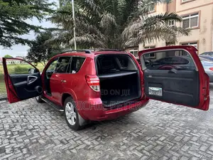 Toyota RAV4 3.5 Sport 4x4 2008 Red