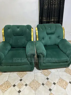 Full Set of Chair 3 Seater and 4 Single Seaters