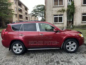 Toyota RAV4 3.5 Sport 4x4 2008 Red