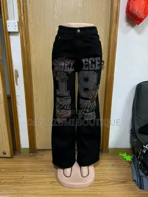 Jeans and Trousers