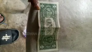US $1federal Reserve Note. Third Party Shift Error