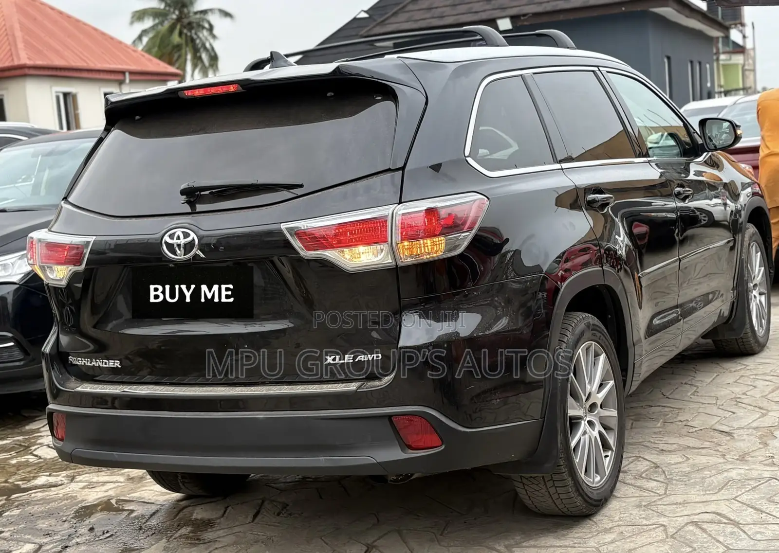 Toyota Highlander 2015 Black