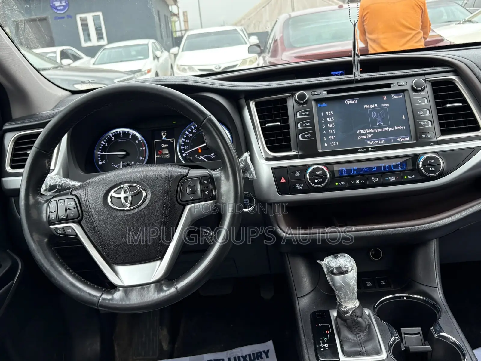 Toyota Highlander 2015 Black