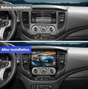 Mitsubishi Triton L200 2015-19 Android GPS Navigation System