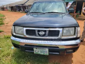 Nissan Frontier Automatic 2005 Black