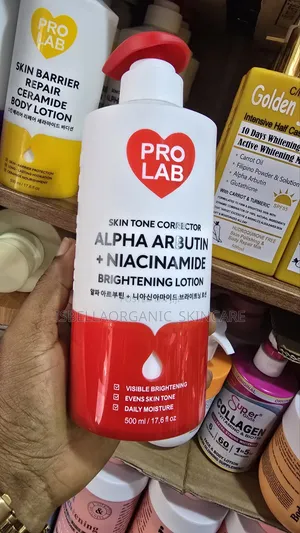 Prolab Alpha Arbutin Niacinamide Brightening Lotion