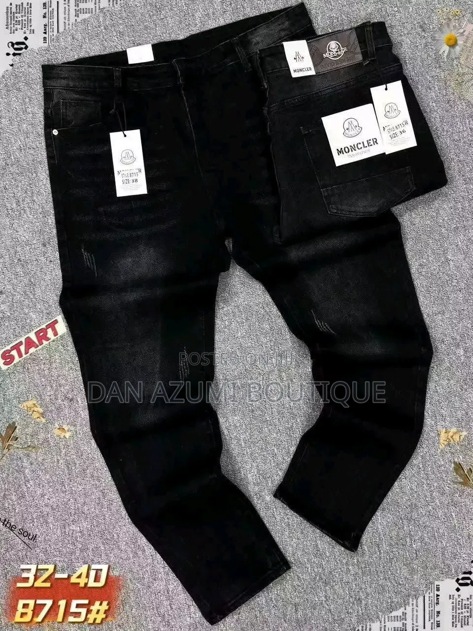 Jeans Trousers