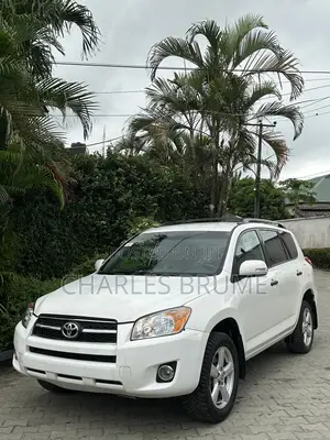 Toyota RAV4 2.5 Limited 4x4 2010 White