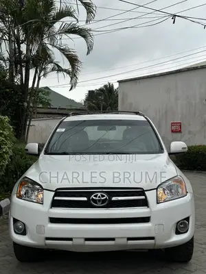 Toyota RAV4 2.5 Limited 4x4 2010 White