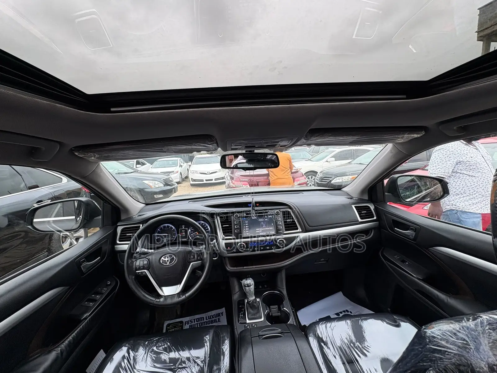 Toyota Highlander 2015 Black