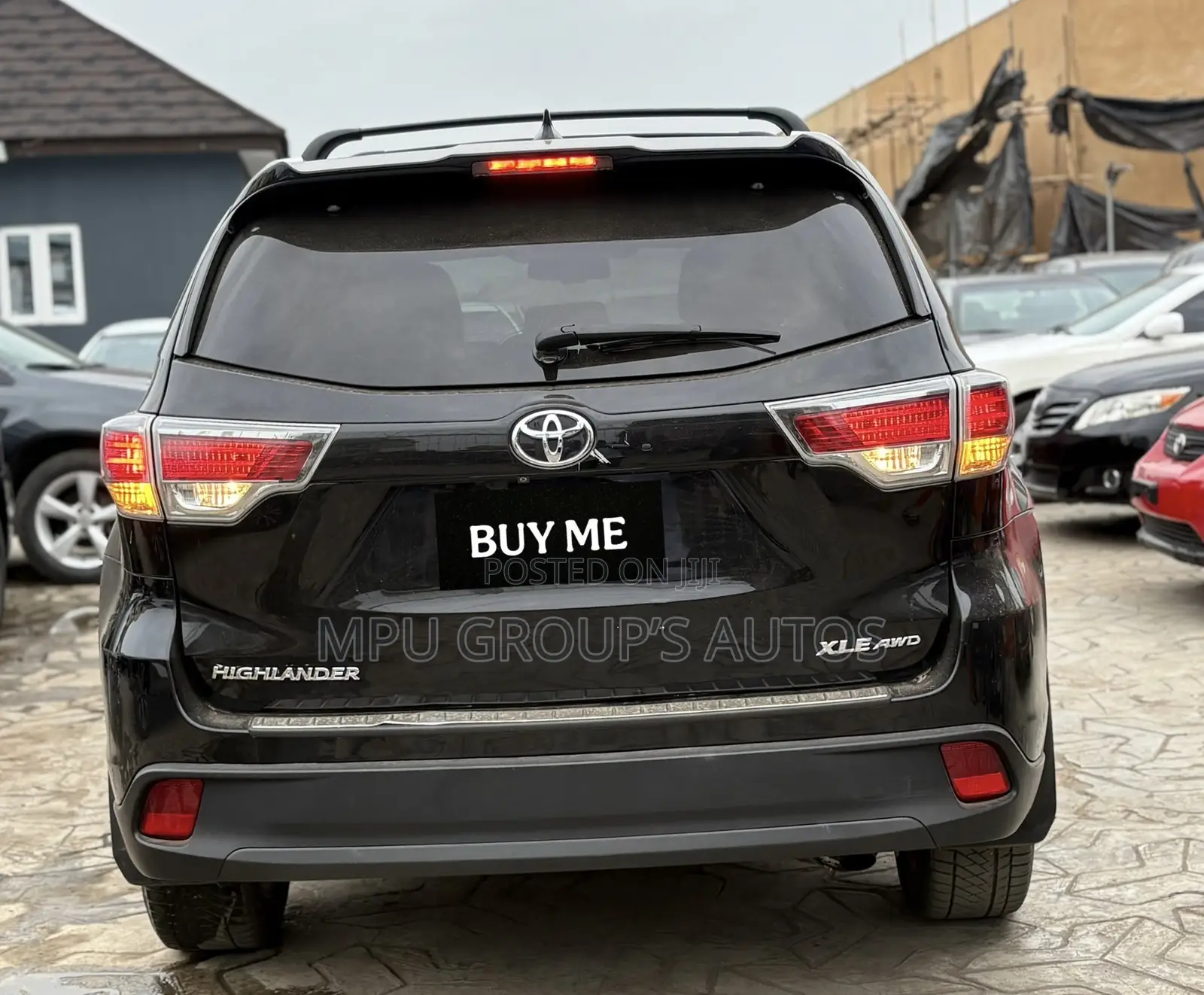 Toyota Highlander 2015 Black