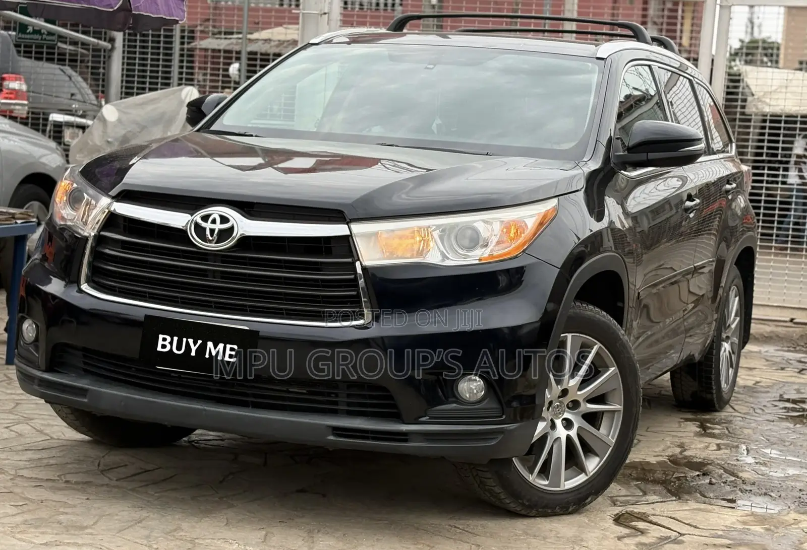 Toyota Highlander 2015 Black