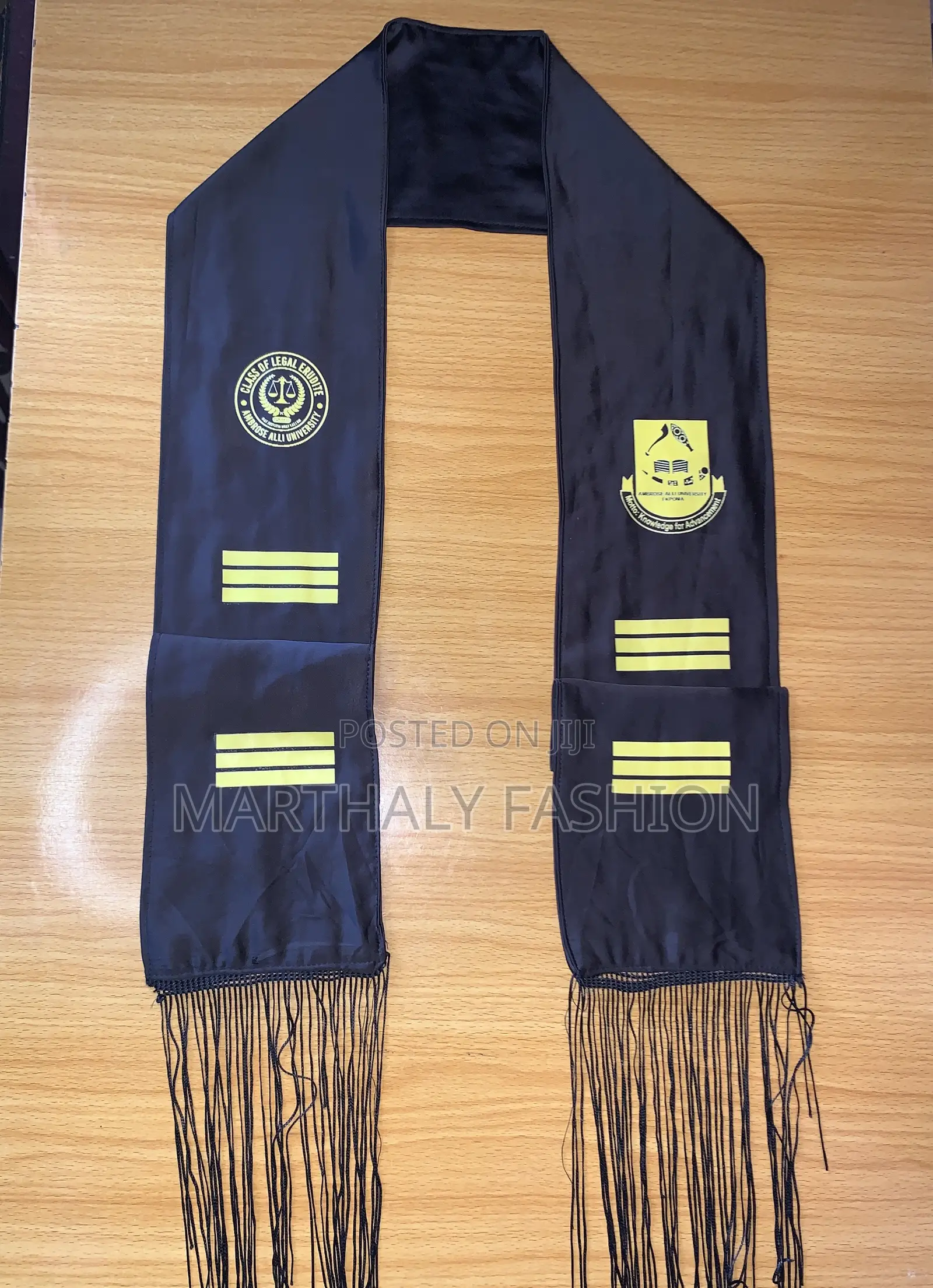 Graduation Sashes/Stoles - Customized for Your Use, Colors and Name