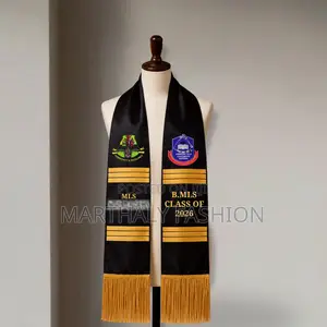 Graduation Sashes/Stoles - Customized for Your Use, Colors and Name