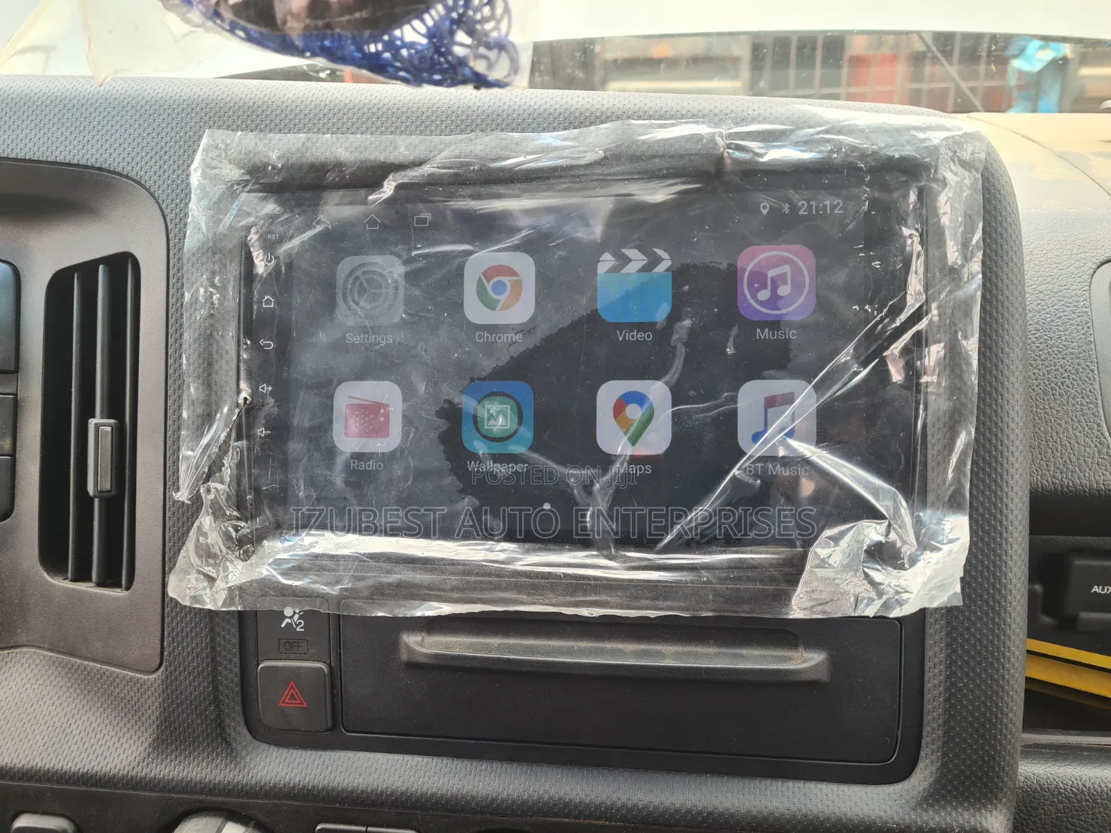 Android DVD Honda Ridgeline