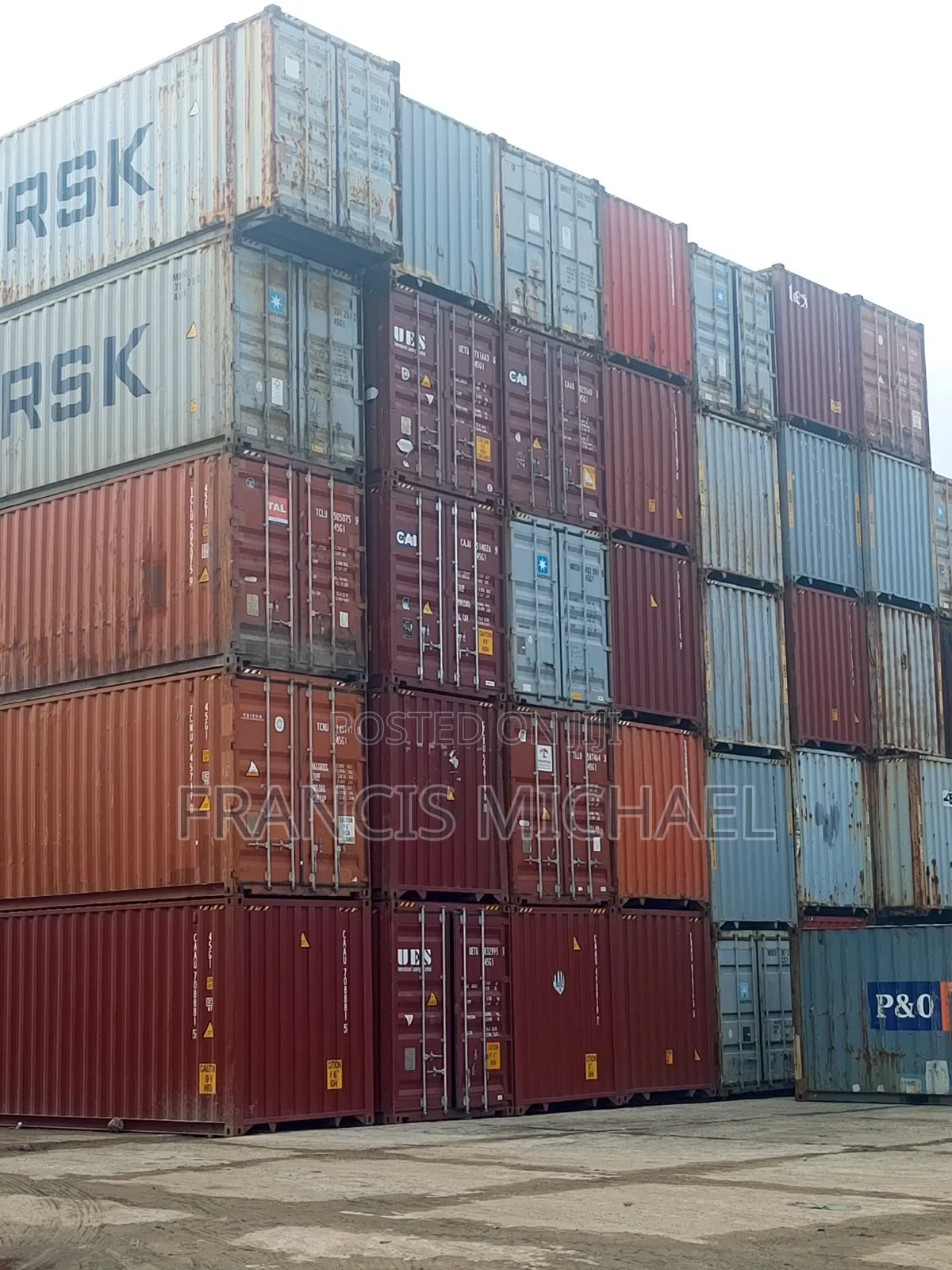 Shipping Containers