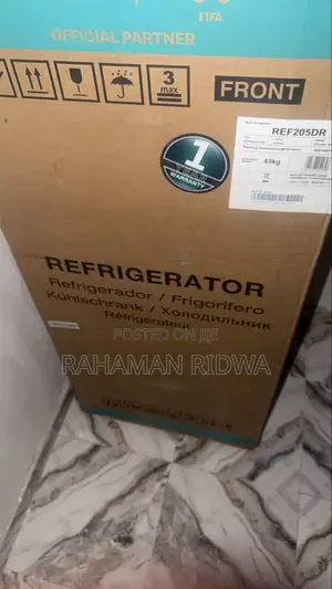 Super Clean Hisense Double-Door Top-Freezer Refrigerator