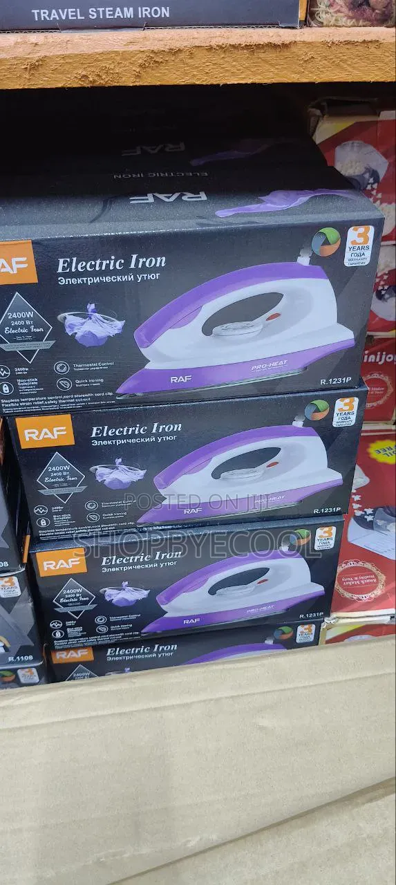 Electric Pressing Iron