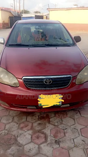 Toyota Corolla 2007 Red