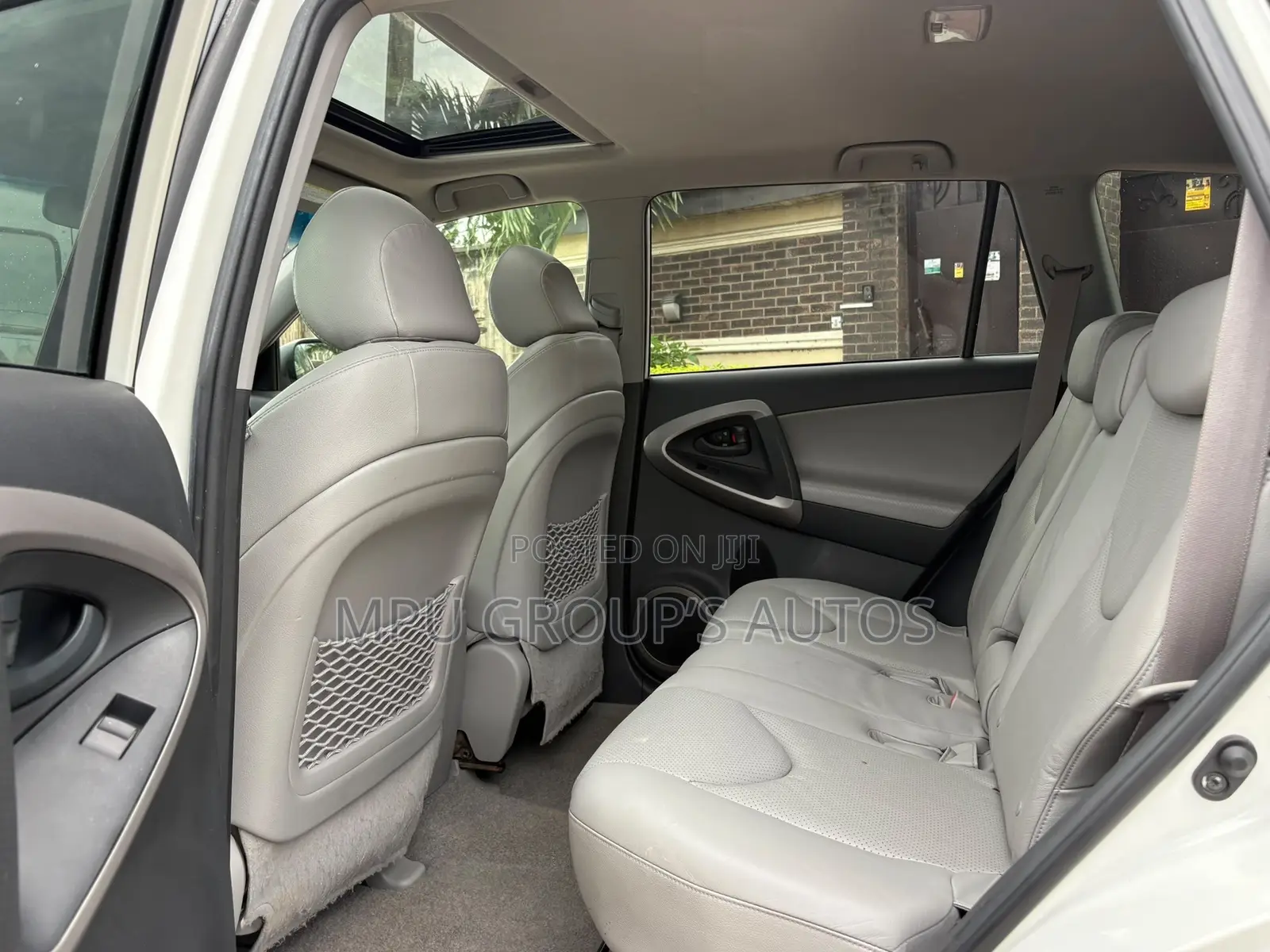 Toyota RAV4 2008 White
