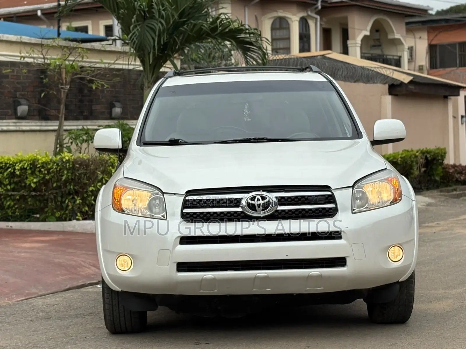 Toyota RAV4 2008 White