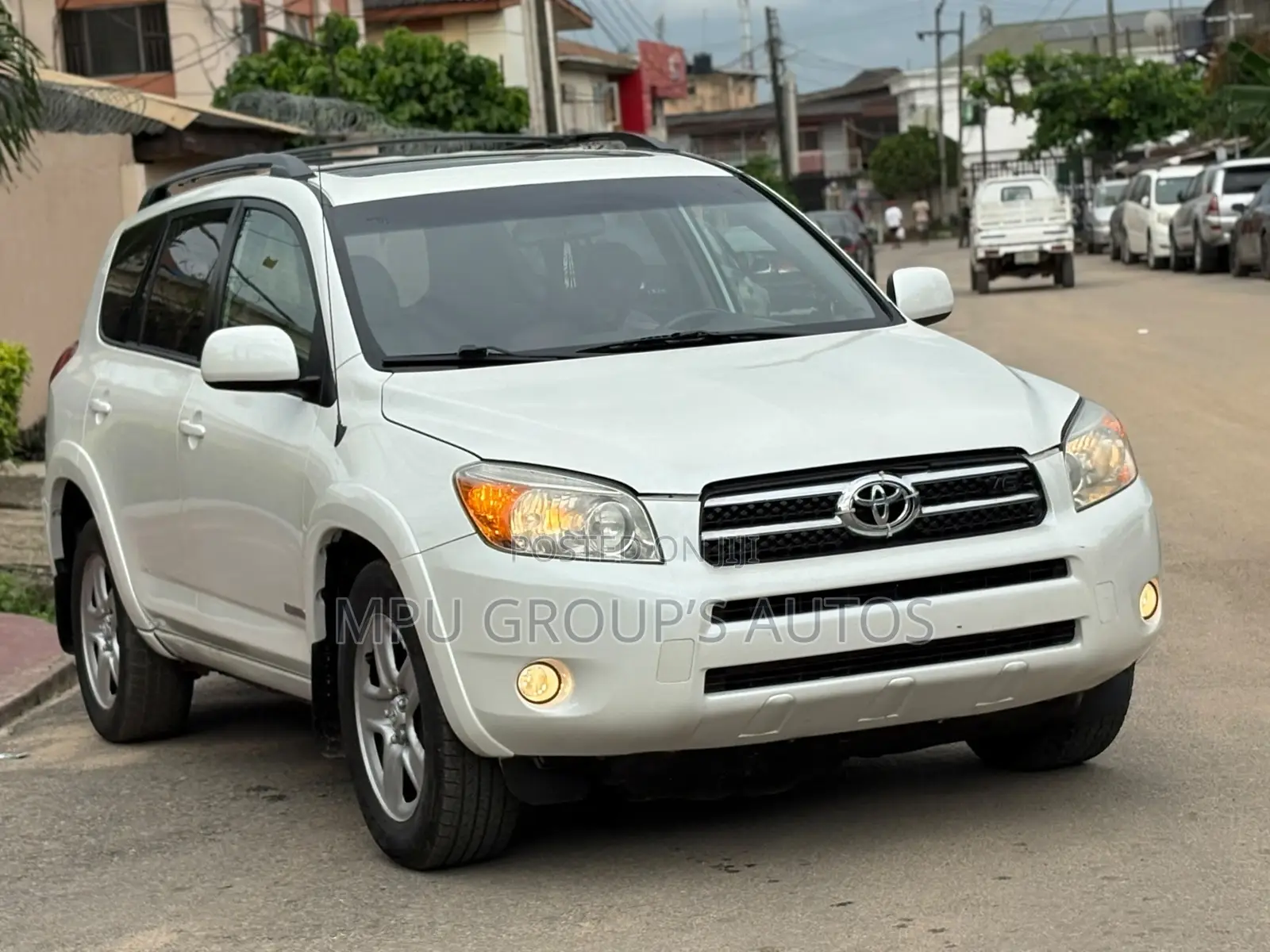 Toyota RAV4 2008 White