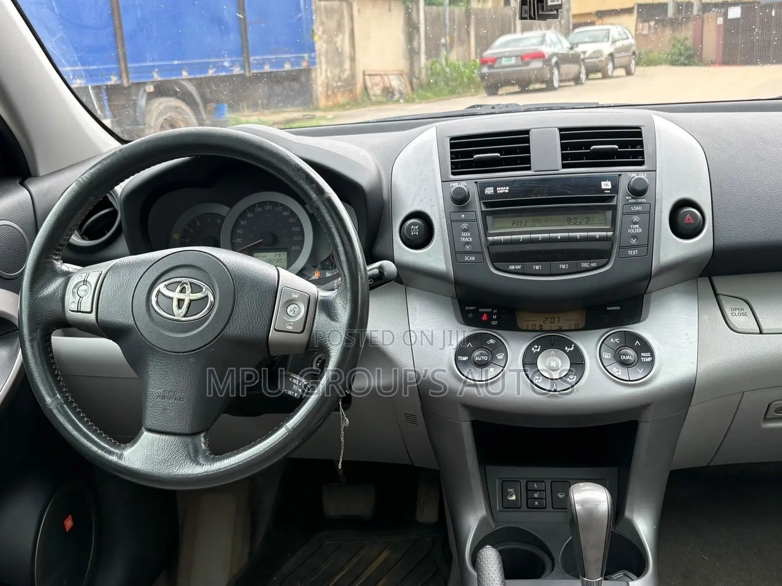 Toyota RAV4 2008 White