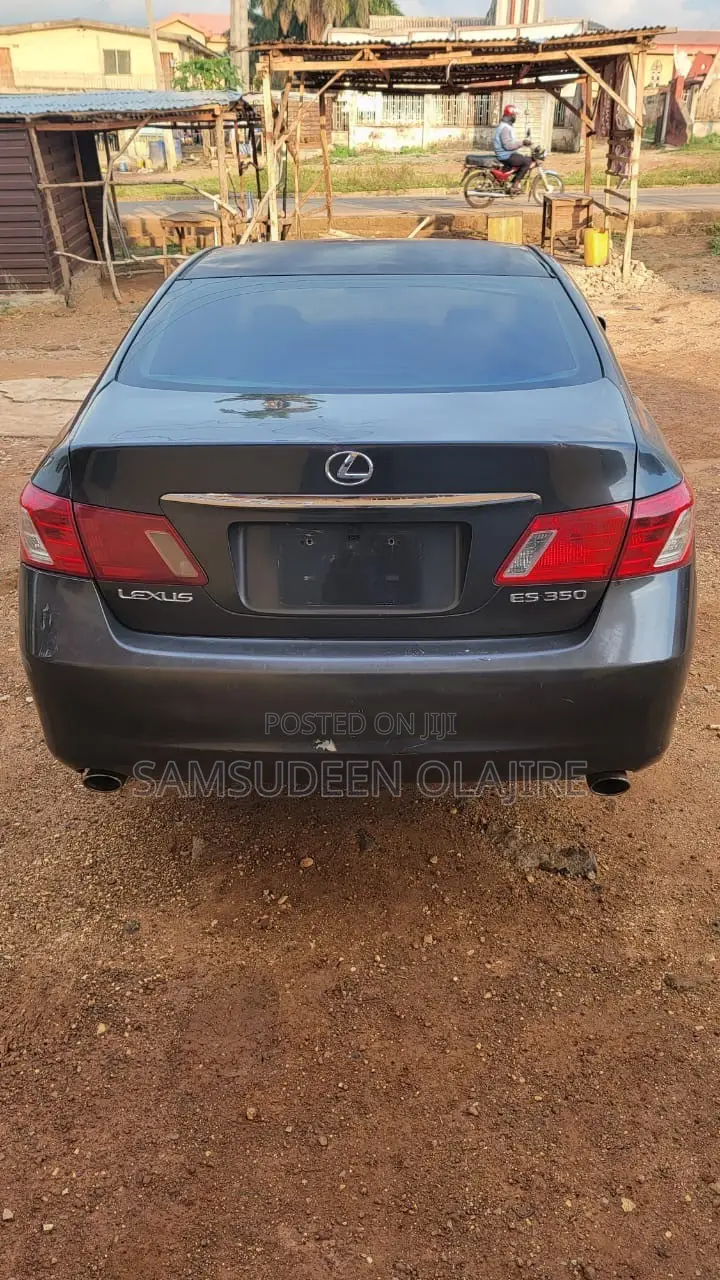 Lexus ES 350 2009 Gray
