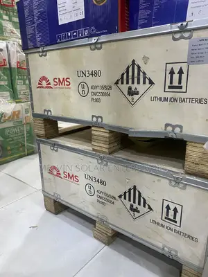 15kwh 51.2v SMS Solar Lithium Ion Phosphate Batteries Available Now