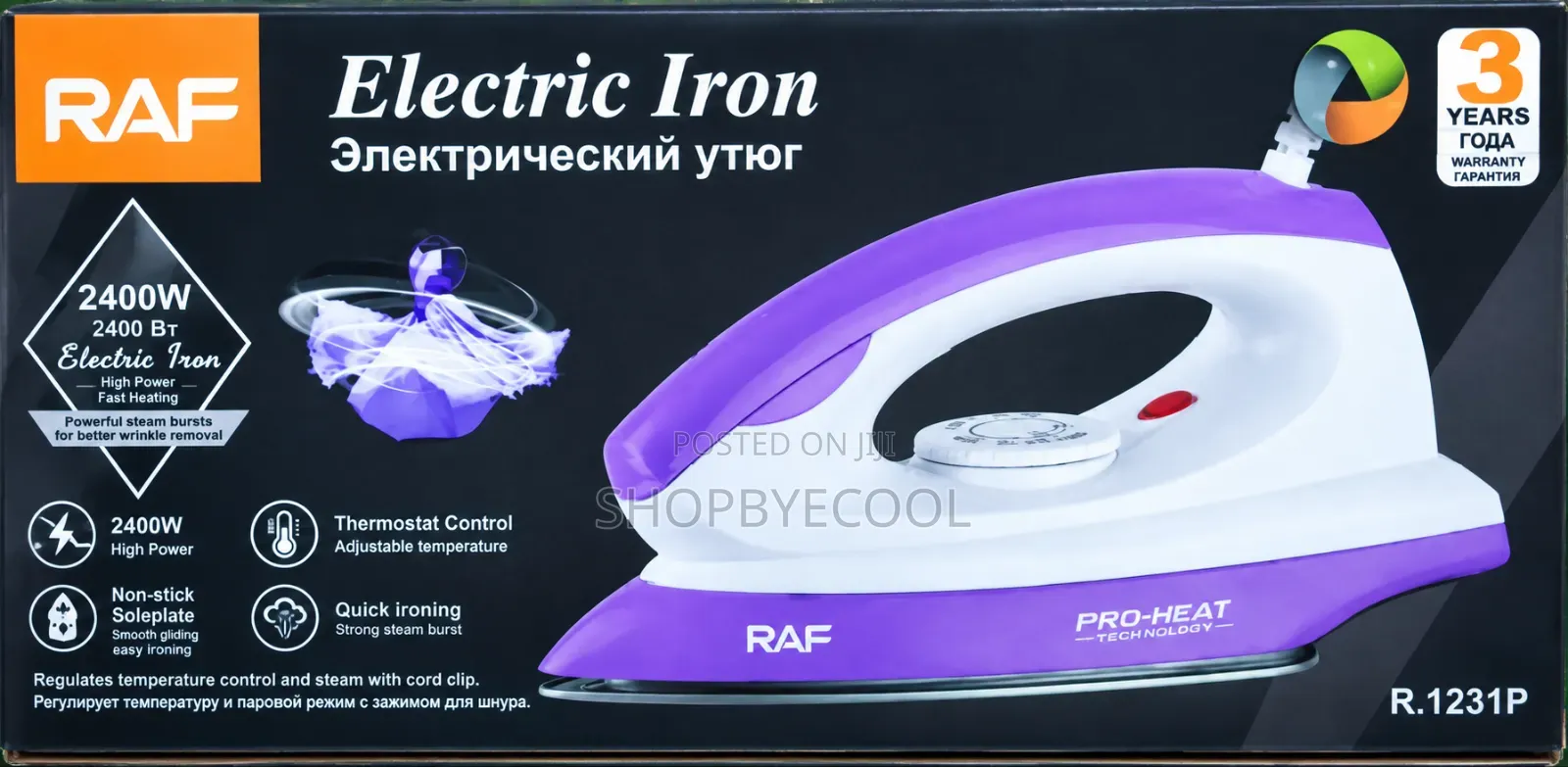 Electric Pressing Iron