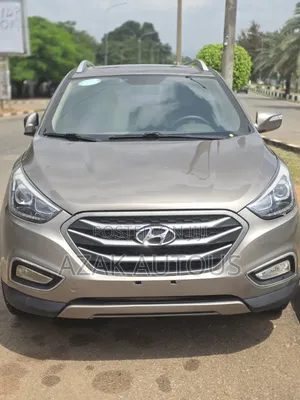 Hyundai Ix35 2013 Gray