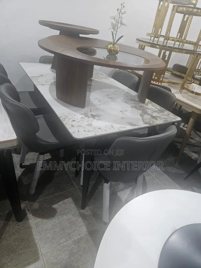 Modern Round Coffee Table Set