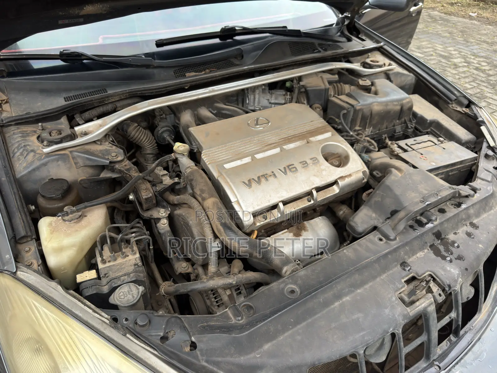 Lexus ES 330 2005 Gray