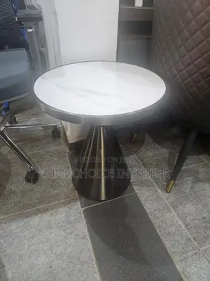 Modern Side Round Table
